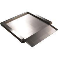 Balance au sol industrielle KUNSCALE YK-SFD, capacité 300 kg, acier inoxydable robuste, précision 500 g, compatible OEM, garantie 1 an