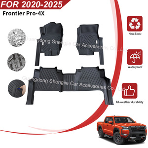 Tapetes de Piso 7D de Lujo y Alta Calidad para Auto, Alfombrillas Profundas para Nissan Frontier Pro-4X V6 - Product Image 6