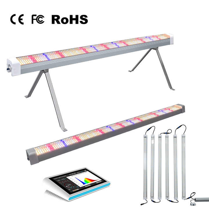 Undercanopy 4Ft Dimmable LED Grow Lights 120W