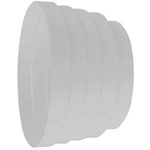 Herramienta de torneado de tuberías de ventilación en 80-100-120-125-150 Tamaños de reducción Reduce tamaños de tuberías para fines de ventilación - Product Image 1