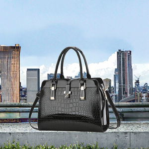 กระเป๋าถือหนังจระเข้ลายวินเทจสุดยูนีค ปี 2023 สำหรับผู้หญิง แฟชั่นกระเป๋าสะพายไหล่ พร้อมกระเป๋าถือ PU สไตล์เกาหลี - Product Image 2