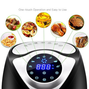 2,6l Aparato de cocina inteligente, eléctrico Digital <span class=keywords><strong>comprar</strong></span> <span class=keywords><strong>freidora</strong></span> de aire cocina secar la potencia comercial pequeño sin aceite <span class=keywords><strong>freidora</strong></span> de aire profundo/ - Product Image 4