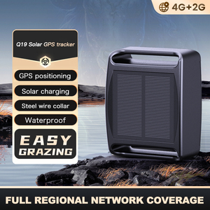 Q19 2025 <span class=keywords><strong>mini</strong></span> năng lượng mặt trời 4G LTE GPS Tracker 15000 mAh không thấm nước IP68 Wifi gia súc cừu ngựa lạc đà theo dõi thiết bị <span class=keywords><strong>PC</strong></span> View GPRS - Product Image 5