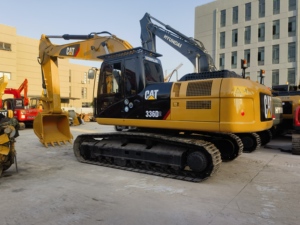 รถขุดตีนตะขาบ Caterpillar 336D2 มือสอง นำเข้าจากญี่ปุ่น น้ำหนัก 36 ตัน เครื่องจักรขุดเหมืองขนาดใหญ่ CAT 336D2 ขาย - Product Image 2