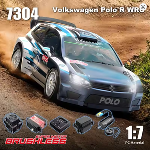 Coche RC Eléctrico a Gran Escala 1/7 MJX 7304 de Alta Velocidad 60KM/H con Luz LED, Vehículo de Carreras a Control Remoto, Juguete, Regalo - Product Image 1