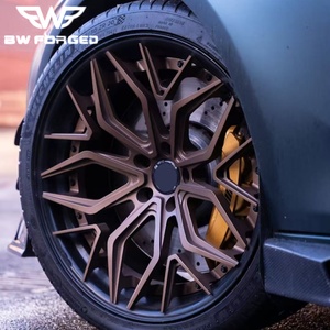 Jantes de voiture forgées personnalisables BW <span class=keywords><strong>2</strong></span> ou 3 pièces 5x112 5x114.3 5x120 5x127 6x139.7 en alliage forgé 18 19 20 pouces - Product Image 1