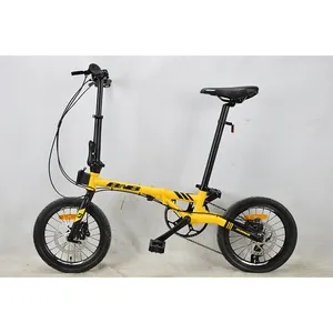 Cheap OEM Bike Wholesale Beach Bike Steel Buy Bulk China Cycling for Men 16 Inch Bicycle Black Yellow Green