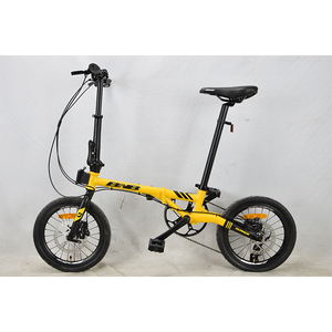 Vélo de plage en acier OEM pas cher, vente en gros, achat en vrac, cyclisme chinois pour hommes, vélo de 16 pouces, noir, jaune, vert - Product Image 1