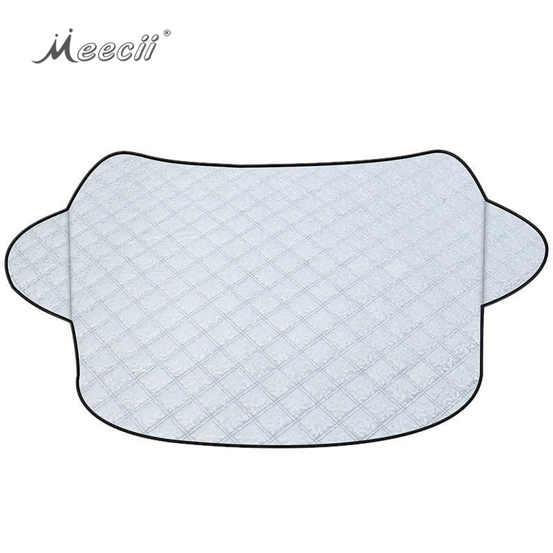 Водонепроницаемая защита для лобового стекла автомобиля Защита от солнца защита для лобового стекла автомобиля Снежный чехол