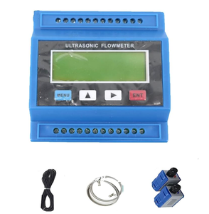 CE承認デジタル超音波流量計壁取り付け水とオイルカスタマイズOEMサポート - Product Image 2