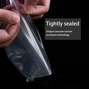 Самоуплотняющие полиэтиленовые пакеты на молнии для хранения свежих продуктов для жевательной резинки, корм для домашних животных, желе, консервы - Product Image 3