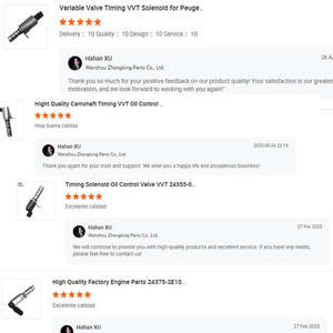 Nuevo Motor OEM 24360-3CAA2 918-031, Distribución Variable de Válvulas <span class=keywords><strong>EX</strong></span> Izquierda para Genesis G80 DH 2015~20 Gasolina 3.3/3.8L - Product Image 6