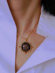 שרשרת שרשראות רוז מצופה זהב סיטונאי אופנה פשוט רגיל נשים תכשיטי גברים מתנה עסקי מסיבת חתונה יוניסקס טכנולוגיה - Product Image 6