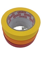 Neolex 8012R <b>Waterproof</b> Acrylic Adhesive Masking Tape – Crepe Paper, Single-Sided, 24–48mm Width for Industrial Packaging - Product Image 2