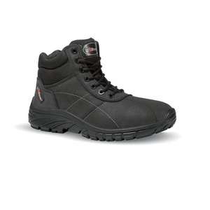 Zapatos de seguridad de alto Sting Grip 02 FO SRC, negro-EAN 8033546116494, BOTAS DE SEGURIDAD, BOTAS DE SEGURIDAD, PROTECCIÓN S1P, zapatos de seguridad de dos piezas - Product Image 1