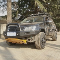 Bumper Depan Mobil Bull Bar 4x4 Aksesoris Eksterior untuk Suzuki Grand Vitara