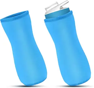 22Oz Neopreen Geïsoleerde Waterfles Hoes Voor Plastic Fles Voor Het Vasthouden Van Temperatuur
