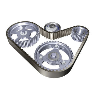 Courroies de distribution synchrones en caoutchouc néoprène sans couture en fibre de verre HTD 20M - Product Image 5