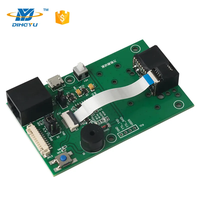 Lecteur de codes-barres Dyscan DE2290 USB TTL Uart HID-pos COMS QR Code 1D 2D, module de scanner, moteur de numérisation, haute performance