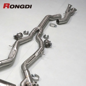 Échappement arrière en titane Valvetronic pour BMW M3 G80 3.0T 2019-2023 - Product Image 4