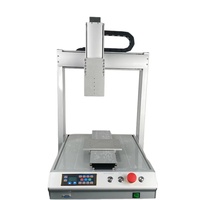 Machine de distribution automatique électrique de haute précision à 3 axes XSJ-DJ-331X compatible avec la colle froide et la colle thermofusible