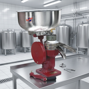 Máquina Separadora de Crema de Leche Eléctrica, Automática, de Acero Inoxidable, Desnatadora Centrífuga de Grasa para Empresas Lecheras - Product Image 4
