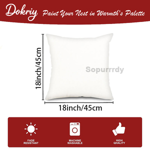 Funda de Almohada Personalizada con Logotipo, Funda de Almohada de Terciopelo Suave y Cómoda, Funda de Cojín con Material Personalizado - Product Image 3
