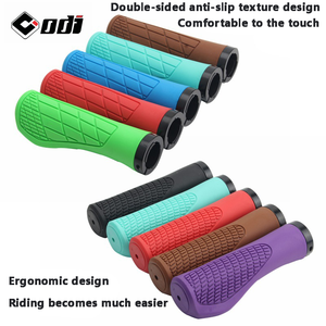 Montagna città per bambini adulti anello in lega esagonale vite di serraggio da 135mm Fit 22.2mm manubrio morbido bici nuova impugnatura in gomma - Product Image 5