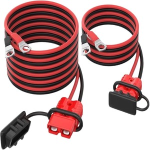 Desconexión rápida de batería RVBOATPAT con cable de cobre de 14 pies y 2AWG para uso en vehículos recreativos y embarcaciones - Product Image 5