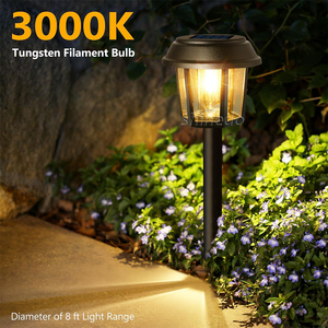 Prezzo competitivo luce solare per <span class=keywords><strong>giardino</strong></span> esterno a Led luce solare per prato durevole bianco caldo via solare decorativo luce <span class=keywords><strong>da</strong></span> <span class=keywords><strong>giardino</strong></span> - Product Image 5