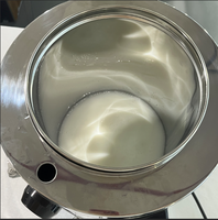 Distributeur de lait d'acier inoxydable d'urne de chauffage de thé de chaudière à eau commerciale