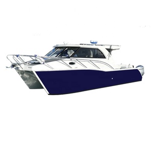 Catamarán de Aluminio de 30 pies, Barco de Pesca en Alta Mar, Barco Comercial de Aluminio - Product Image 1