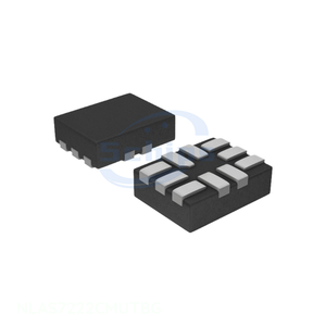 NLAS7222CMUTBG IC USB SWITCH DPDT 10UQFN Interface In Stock 10 UFQFN Electronic Component Suppliers - Product Image 1