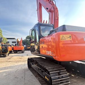 Pelle originale du Japon Hitachi Zaxis 130LC à Shanghai Véritable pelle sur chenilles bon marché Hitachi ZX130LC à vendre - Product Image 1