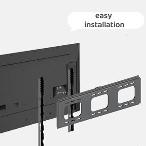 Acciaio di alta qualità materiale <span class=keywords><strong>TV</strong></span> appendiabiti per soggiorno fisso <span class=keywords><strong>TV</strong></span> montaggio <span class=keywords><strong>a</strong></span> parete adatto per 32-75 pollici - Product Image 2