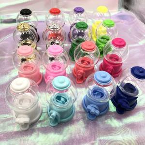 Boîte <span class=keywords><strong>de</strong></span> cils en forme <span class=keywords><strong>de</strong></span> <span class=keywords><strong>boule</strong></span> <span class=keywords><strong>de</strong></span> bonbons en vente chaude pour cils naturels 18 mm 20 mm 3D en vison, emballage personnalisé pour cils - Product Image 2