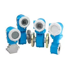 Medidor de Flujo Separado con Conexión de Brida, Material de Electrodo Personalizado, Sensor Anticorrosión para Aguas Residuales y Lodos - Product Image 2