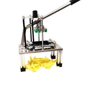 Cortadora Manual de Verduras MOI ENGINEERING, Estilo Nuevo, para Patatas Fritas, Cuchilla Ondulada, Rodamiento, 1 Año de Garantía, 15kg/h - Product Image 1