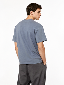 <b>White</b> 100% Cotton Men T Shirt Custom Logo Crew Neck Short Sleeve Casual <b>Tee</b> OEM ODM - Product Image 5