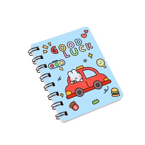 <span class=keywords><strong>Quaderno</strong></span> a Spirale con Copertina a Ribalta Laterale, Design Carino, Formato A7, Pagine Bianche, Agenda Scolastica per Studenti, Piccolo Regalo - Product Image 6