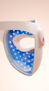 Máscara de Terapia de Luz Roja Infrarroja de Silicona con Control Inalámbrico, <span class=keywords><strong>4D</strong></span>, 7 Colores, Longitud de Onda 460nm 665nm 850nm - Product Image 3