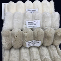Nouveau design 100% Polyester Textile causeuse écran peluche velours tissu