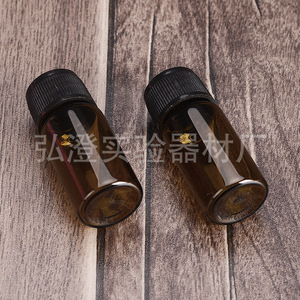 Vial de muestra Hirozumi 018, botella de vidrio con tapa de rosca para uso en laboratorio - Product Image 2