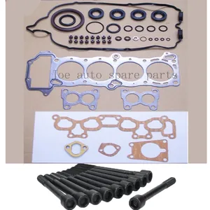 GA16DE Kit de joints complets pour moteur de <span class=keywords><strong>Nissan</strong></span> Primera/<span class=keywords><strong>Almera</strong></span> 1.6L 1597cc 1993-2000 - Product Image 1
