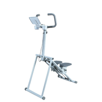 Precio al por mayor Máquina de escalada Ejercicio de cardio Ahorro de espacio Máquinas universales para escalar escaleras