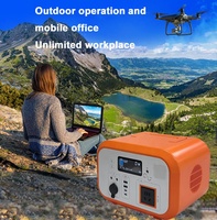 300W 600W 1000W 2200W Générateur d'énergie 100Ah 200Ah 300Ah Batterie au lithium Centrale électrique solaire portable