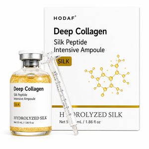 Nouveau produit HODAF : Kit de sérum au collagène profond avec <span class=keywords><strong>acide</strong></span> <span class=keywords><strong>hyaluronique</strong></span>, vitamines C/E et astaxanthine – Revitalisant cutané professionnel en <span class=keywords><strong>seringue</strong></span> pour le visage - Product Image 1