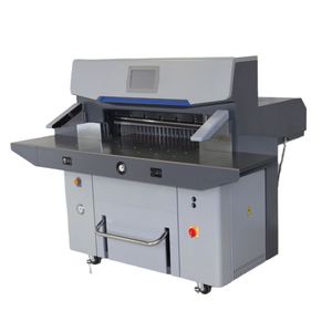 Industrial Heavy Duty <b>Hydraulic</b> Computerized Guillotine Paper <b>Cutter</b> 920mm Paper Cutting Machine - Product Image 1