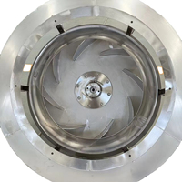 Ventilateur d'extraction de toit en acier inoxydable personnalisable OEM/ODM, turbine à vent, ventilateur d'air, autoportant, 220V AC, ventilateur d'évacuation