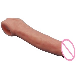 Silicona dragón bloqueo esperma anillo mágico invisible pene manga reutilizable piel color <span class=keywords><strong>condones</strong></span> para hombres - Product Image 4